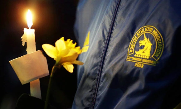 Suspect in Boston bombings taken into custody
