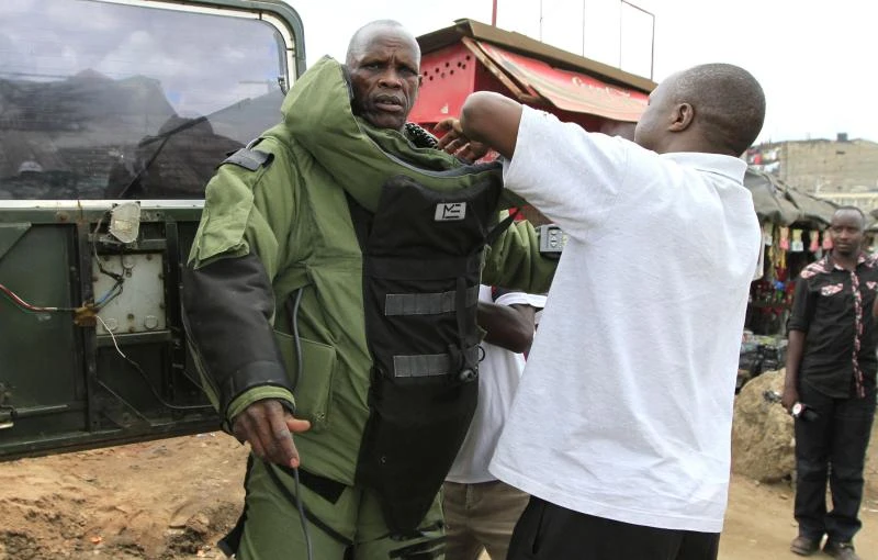 Calm returns to Kenya