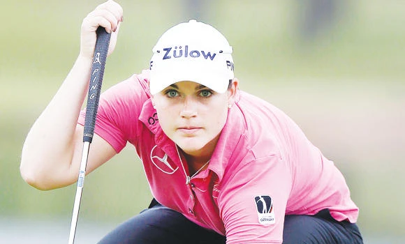 Germany’s Masson keeps LPGA Shootout lead