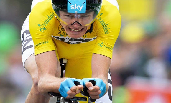 Froome in wire-to-wire Tour of Romandie win