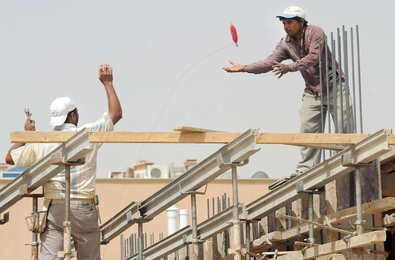Construction boom: Value of awarded deals hits SR 235 bn
