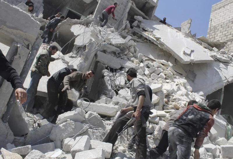 Deadliest March yet for Syrians — 6,000 dead