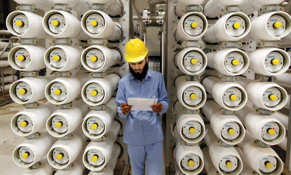 New desalination plant to operate within two weeks