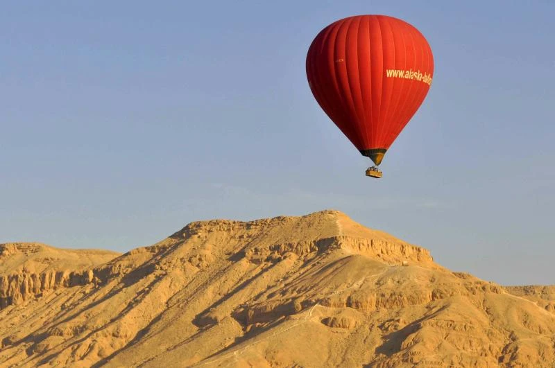 Egypt balloon flights resume