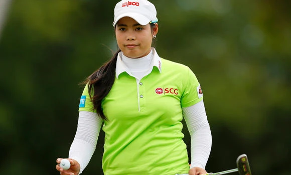 Thailand’s Ariya Jutanugarn seizes LPGA lead