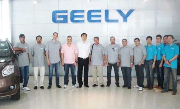 Geely’s Emgrand X7 SUV set to enter Saudi market