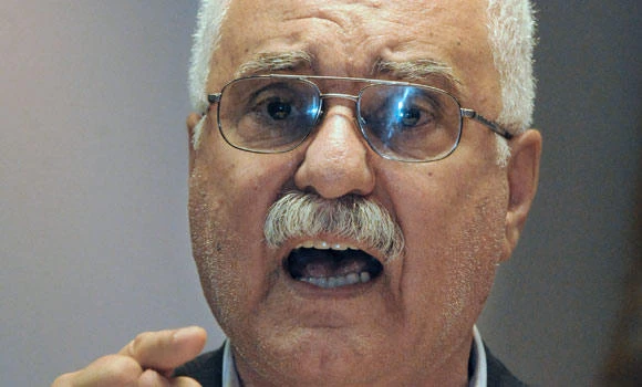 Syria opposition names George Sabra interim chief