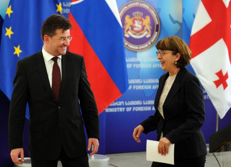 Georgia PM backs probe into 2008 Saakashvili war