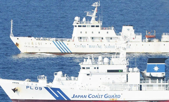 China angered by Japan’s increased jet scrambles