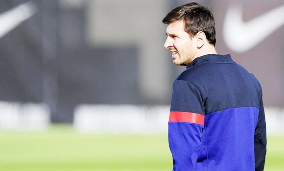 Messi on Barca’s squad, not yet cleared to play