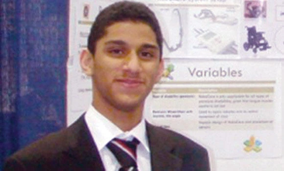 Saudi student awarded patents to serve disabled