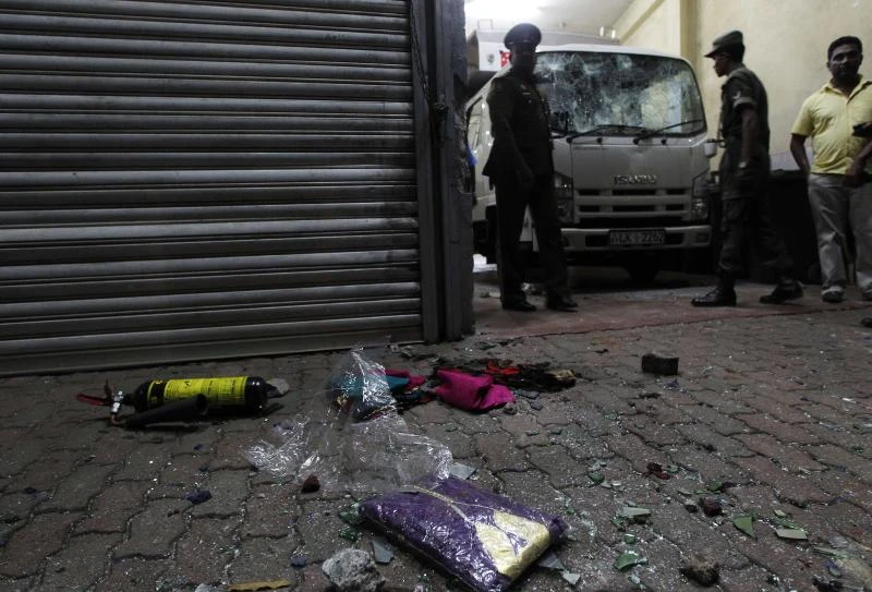 Mob attacks Sri Lanka Tamil party as tensions rise