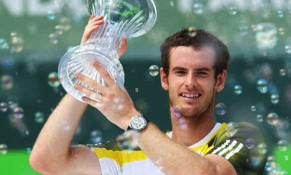 Murray goes to No.2 with Miami tie-break win over Ferrer