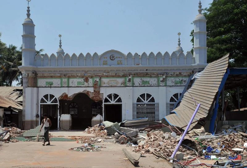 Myanmar unrest harms country’s image: President