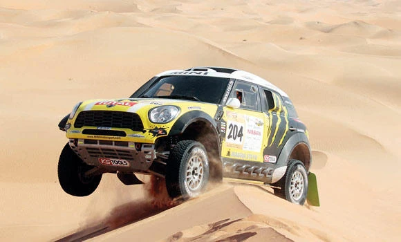 Roma set for breakthrough win in Desert Challenge