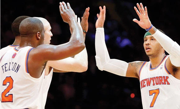 Knicks clinch Atlantic Division crown