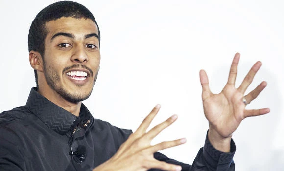Saudi Arabia’s ‘Jon Stewart’ performs in Google ‘big tent’