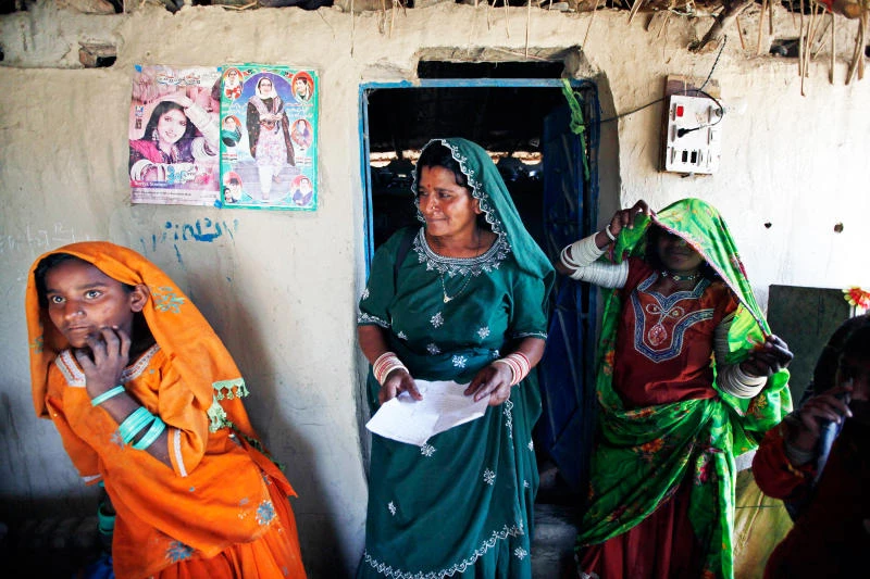 Pakistani Hindu woman enters election fray