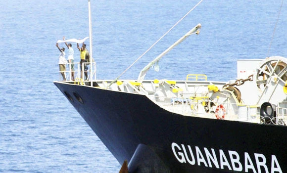 Pirates kidnap 5 foreign sailors off Nigeria coast
