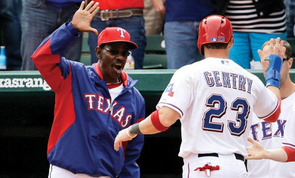 Rangers beat Hamilton, Angels in home opener