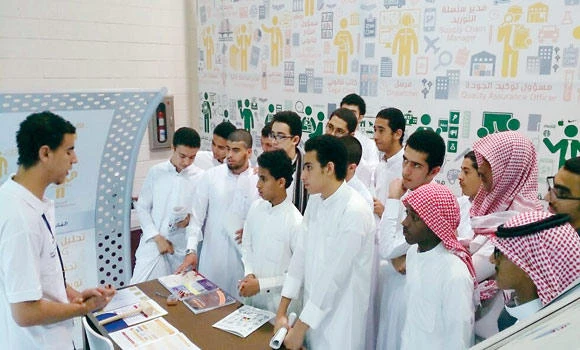 Rawabi showcases jobs for Saudis
