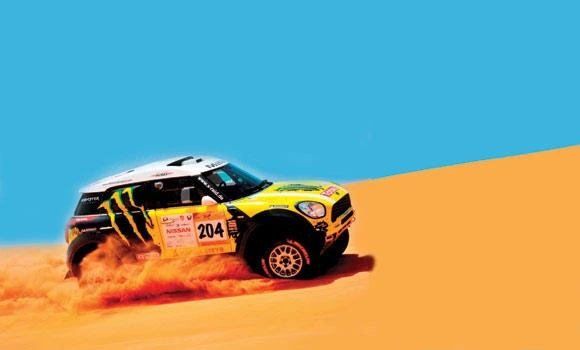 Roma, Sunderland delight in Desert Challenge