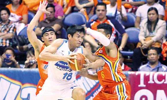 San Mig shuts down Meralco, advances with 90-82 victory
