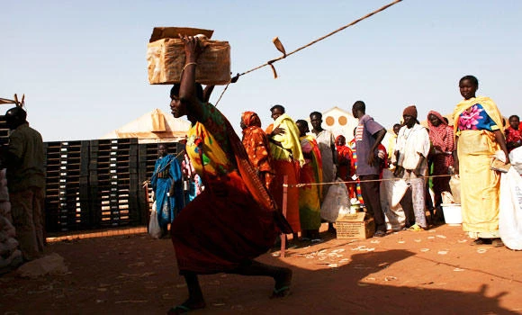 Sudan rebels attack city, push closer to capital