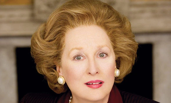 Streep voices admiration for ‘Iron Lady’ she played in film