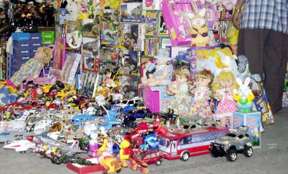 90% of toys do not meet safety standards