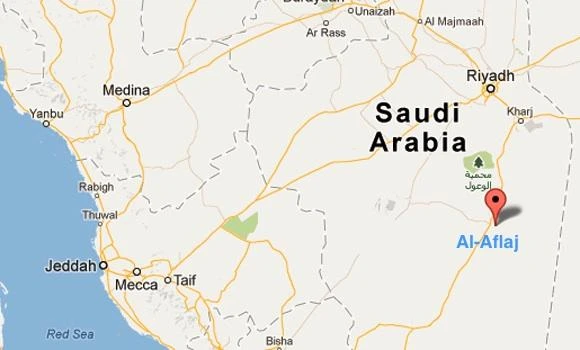 Saudi explorer makes journey on foot to promote obesity awareness