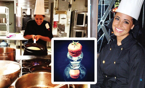 Chef Mosly cooks her way around the world