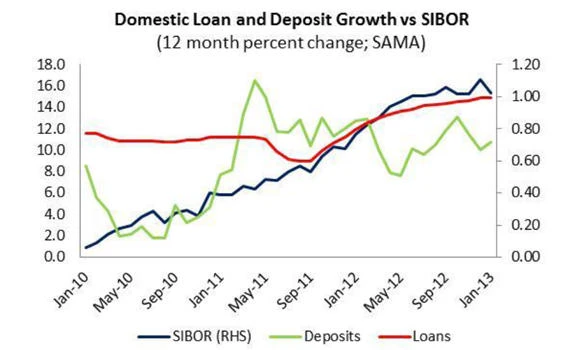 Saudi credit growth likely to slow in 2014-15