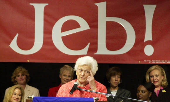 Barbara Bush on Jeb run: ‘We’ve had enough Bushes’