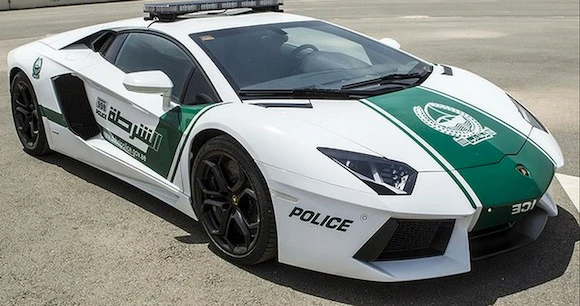 Bling patrol: Dubai police get $ 550,000 Lamborghini car