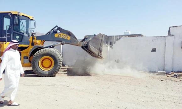 Land encroachments up in Makkah