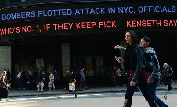 Boston suspects planned to attack New York — police