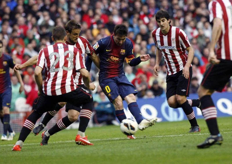 Barcelona celebrations on hold after draw
