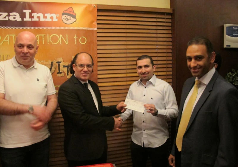 Pizza Inn rewards creativity contest winners