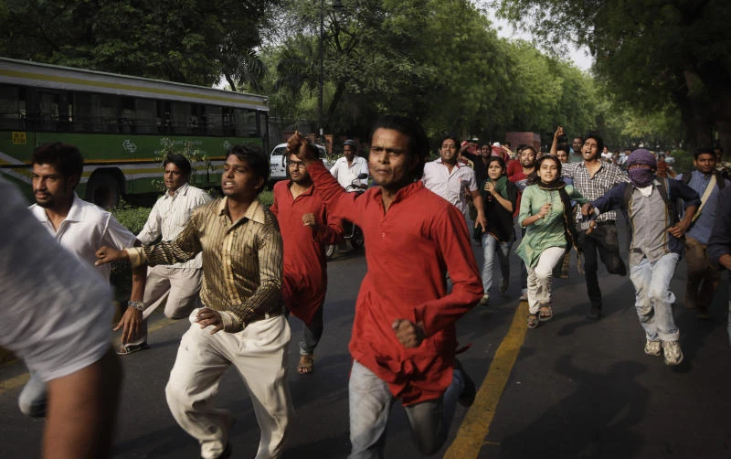 Child rape: Second arrest made as Delhi seething with anger