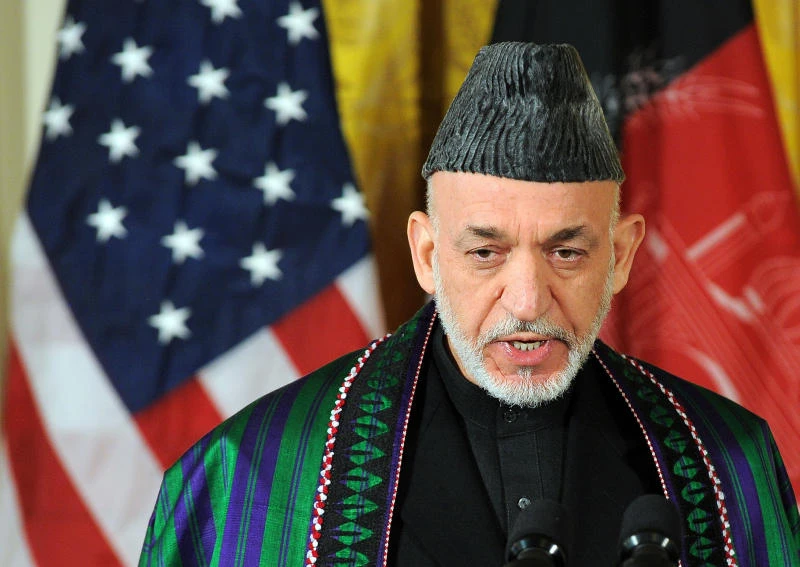 Afghan president says he has taken CIA money