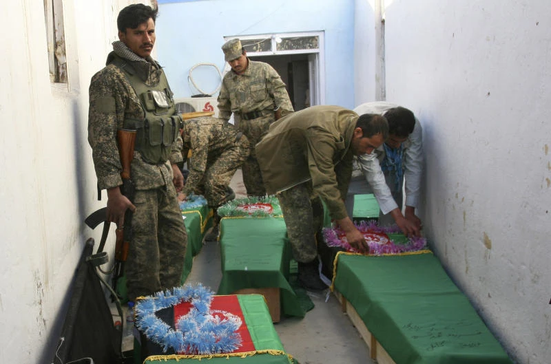 Spike in violence leaves many dead in Afghanistan