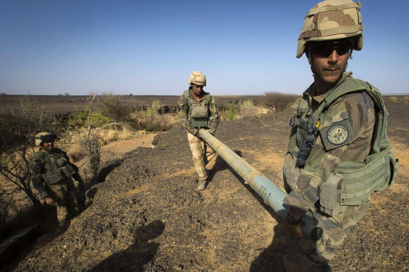 France launches major offensive on Mali rebels