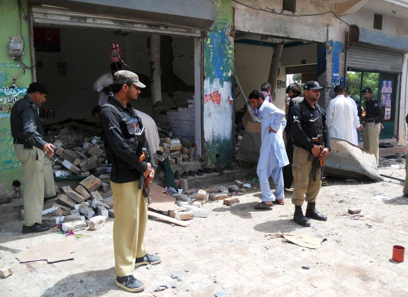 Taleban bomb politicians’ offices, kill 9