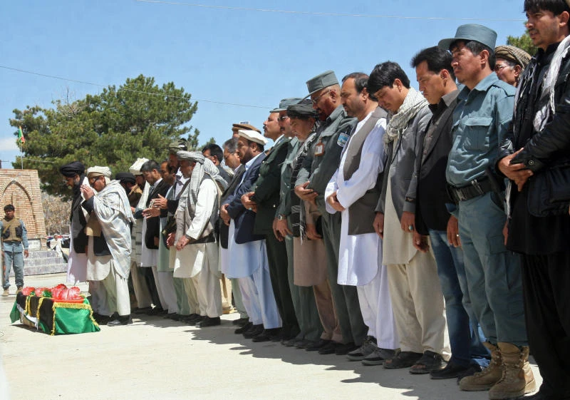Three policemen dead in Afghan explosion