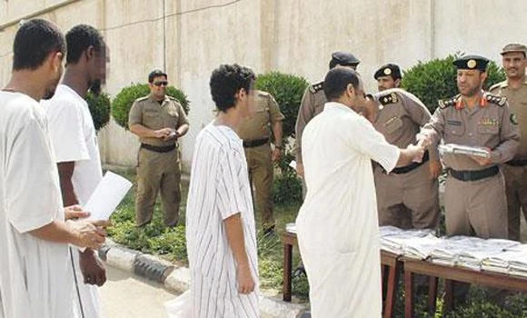 43 prisoners in Qassim freed