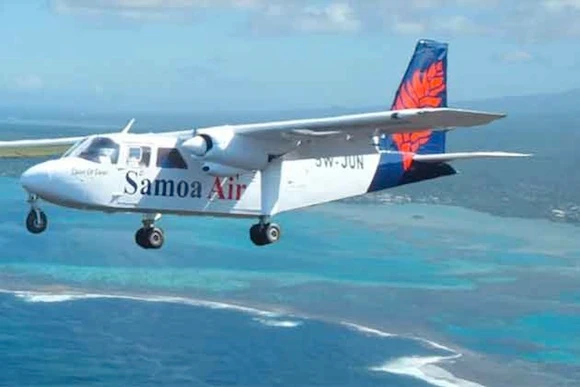 Samoan airline introduces pay by weight plan