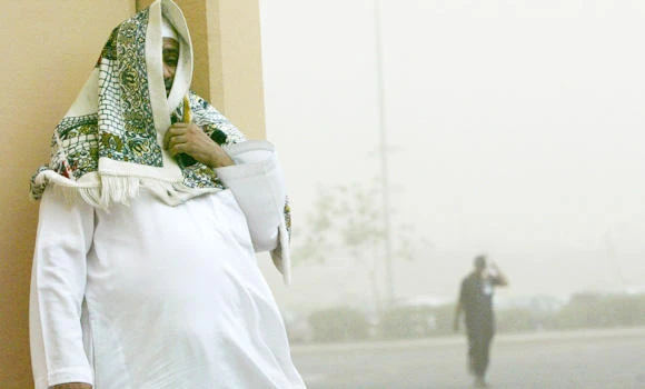 Sandstorms contribute to bacterial infection — doctors