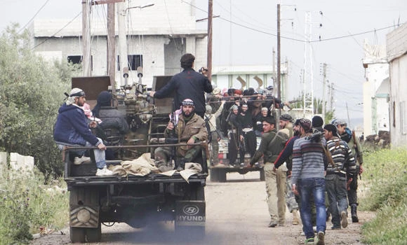 Assad troops capture key town near Damascus