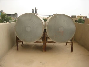 Water tanks ‘need cleaning’
